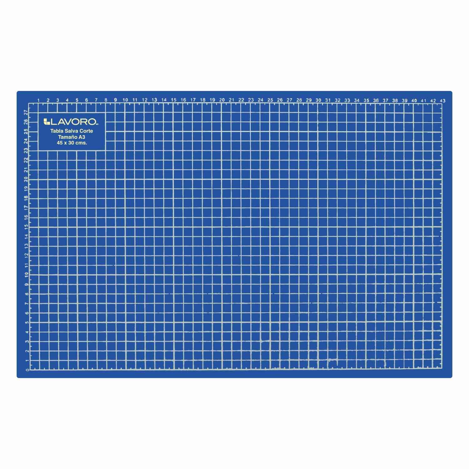 Tabla Salvacorte 45x30 cm (A3) | Lavoro